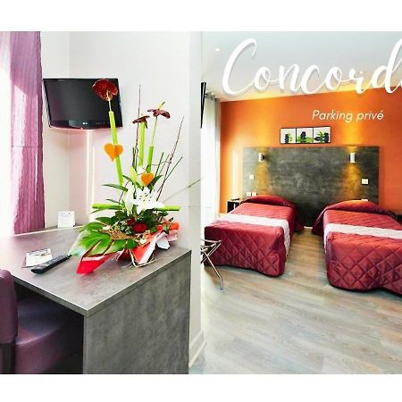 Hotel Concorde - Rodez Centre Ville Ngoại thất bức ảnh