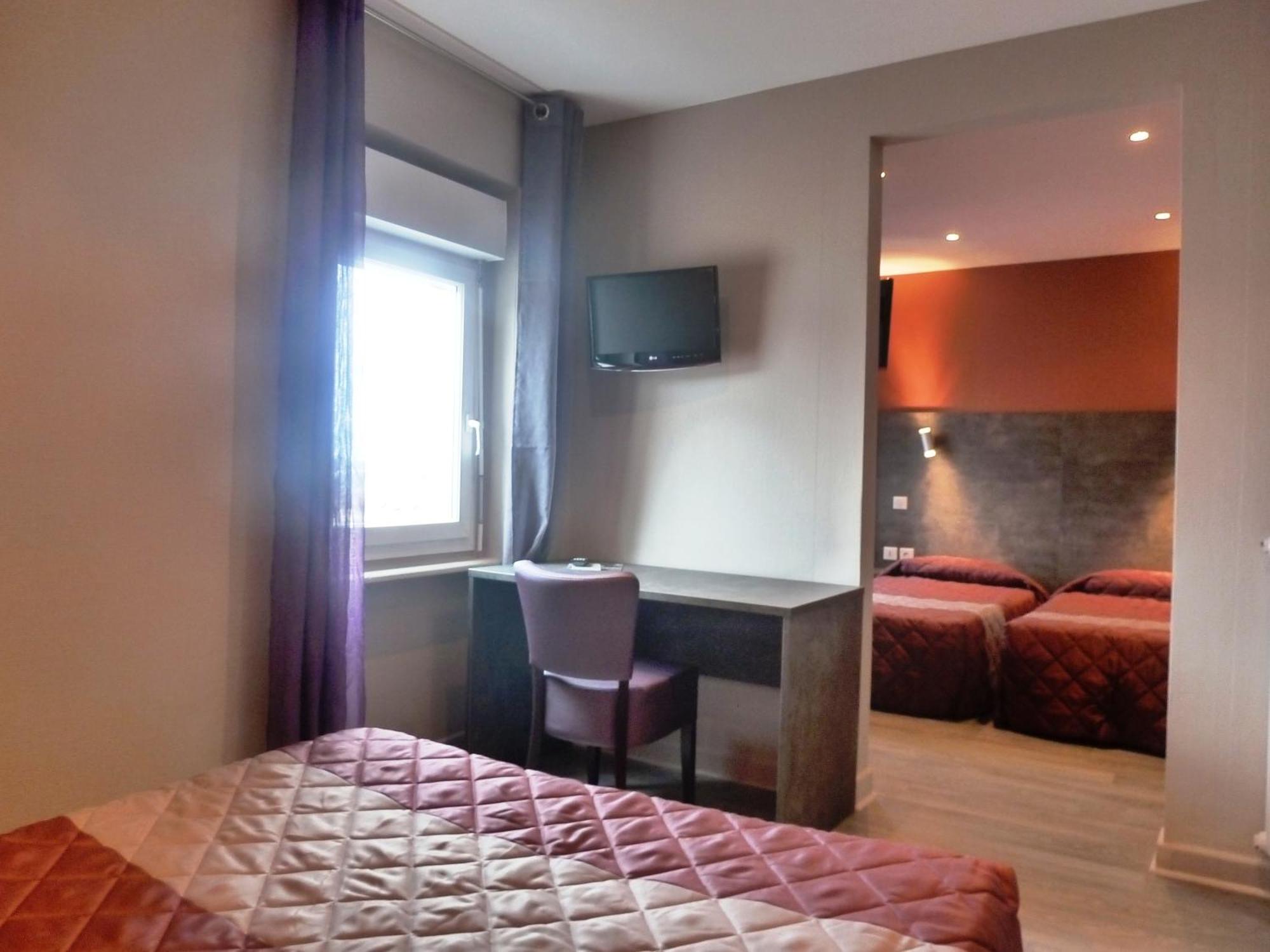 Hotel Concorde - Rodez Centre Ville Ngoại thất bức ảnh