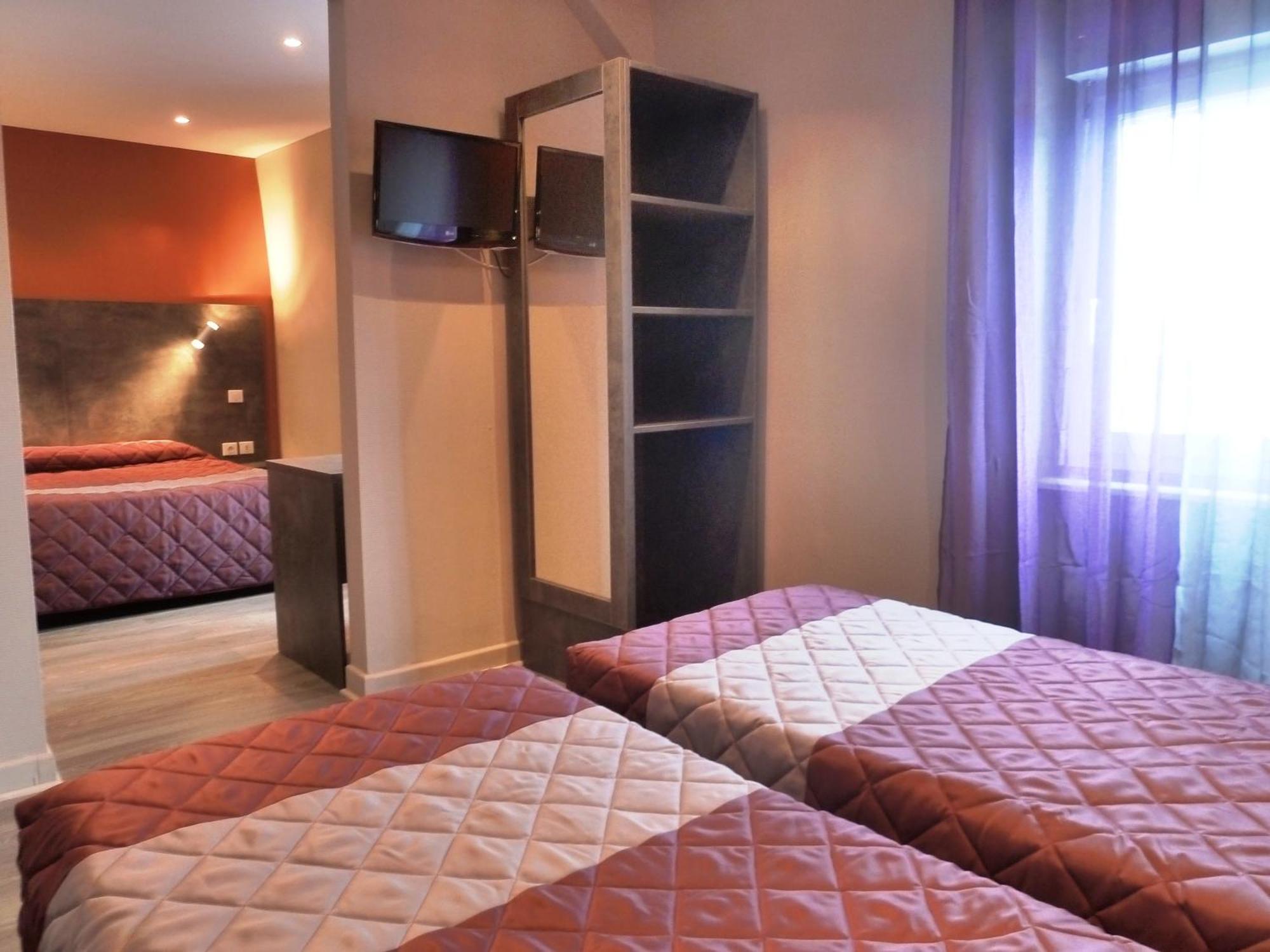 Hotel Concorde - Rodez Centre Ville Ngoại thất bức ảnh