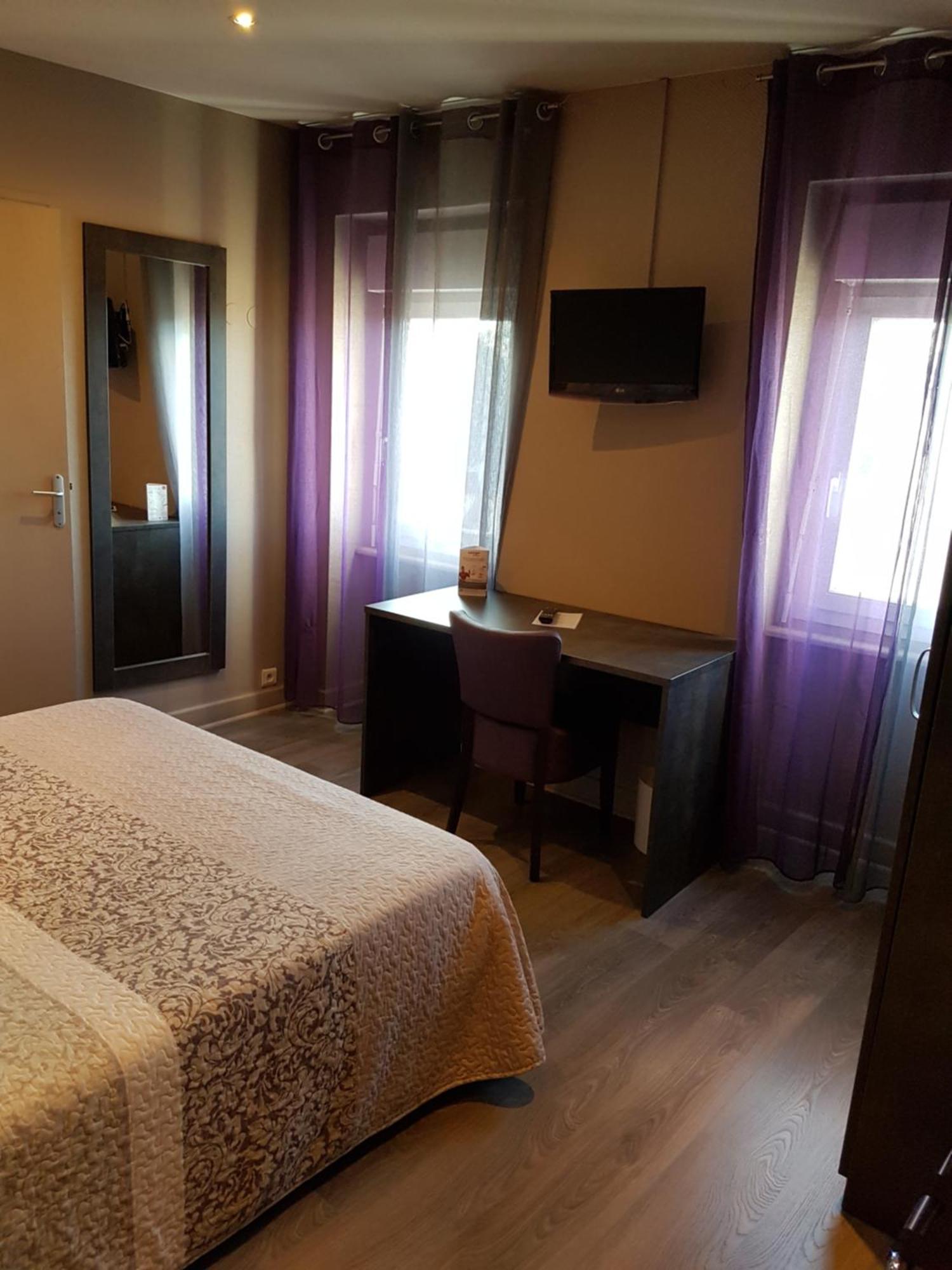 Hotel Concorde - Rodez Centre Ville Ngoại thất bức ảnh