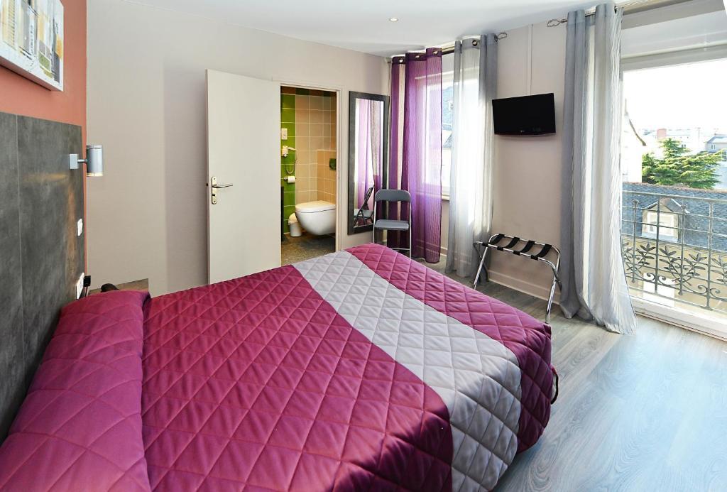 Hotel Concorde - Rodez Centre Ville Phòng bức ảnh