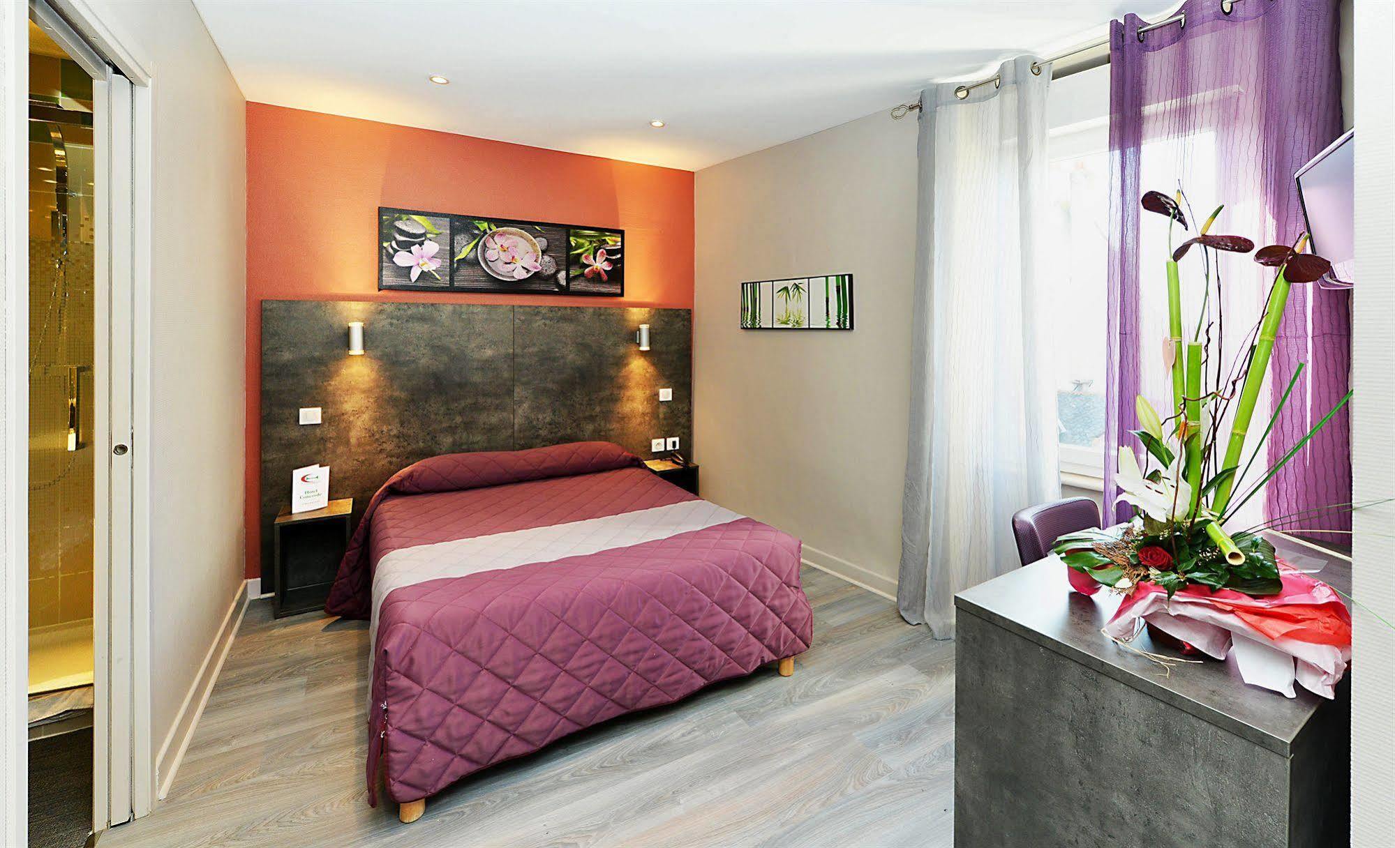 Hotel Concorde - Rodez Centre Ville Ngoại thất bức ảnh