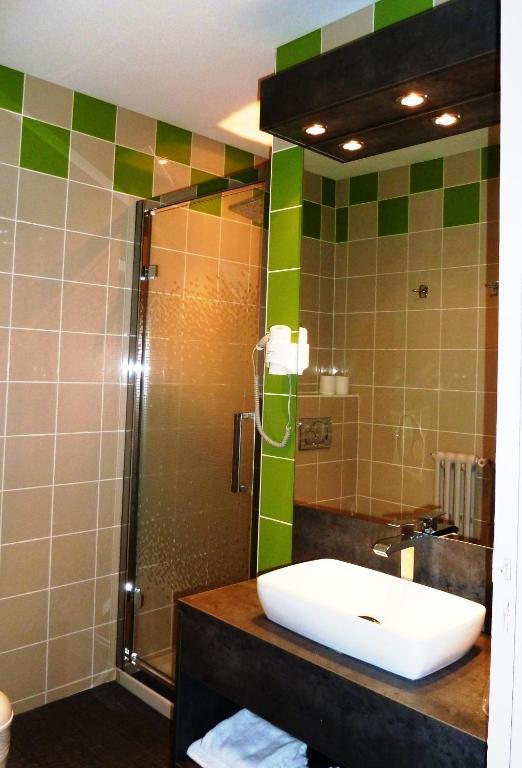 Hotel Concorde - Rodez Centre Ville Phòng bức ảnh
